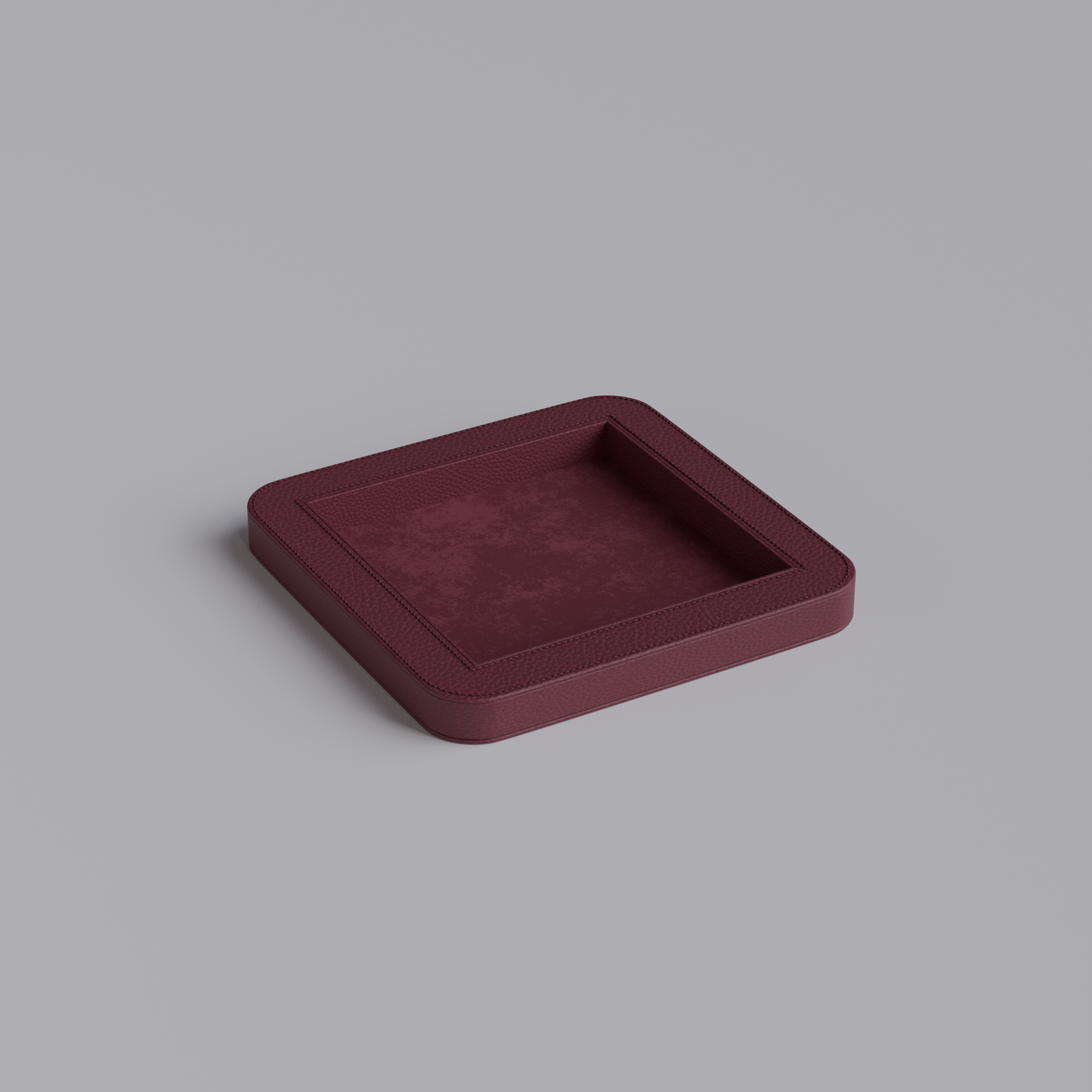 Tray (Burgundy - عنابي)
