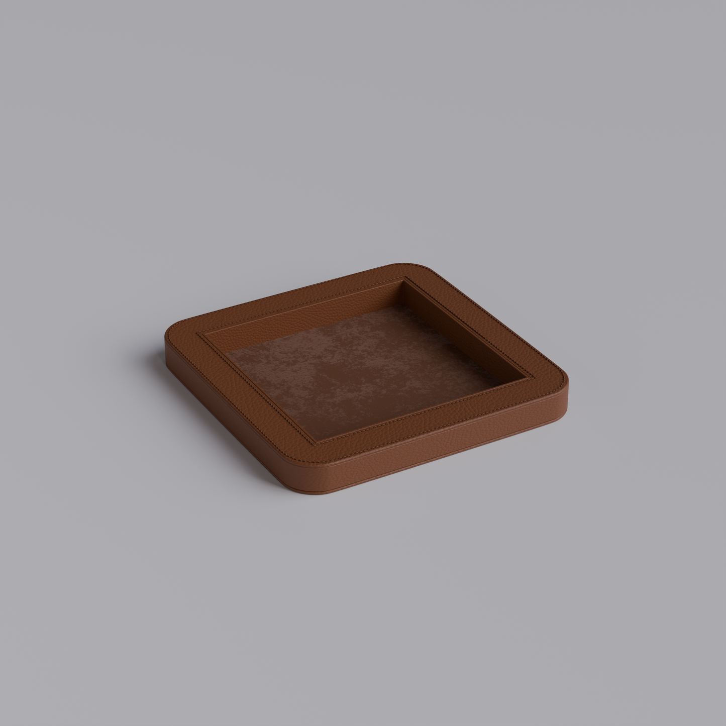 Tray (Brown - بني)