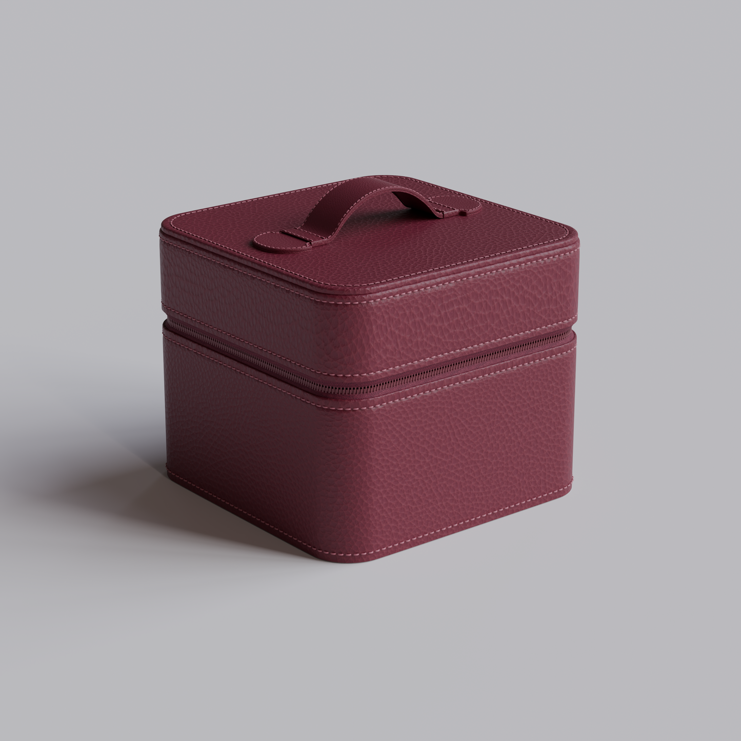 Travel Kit (Burgundy - عنابي)