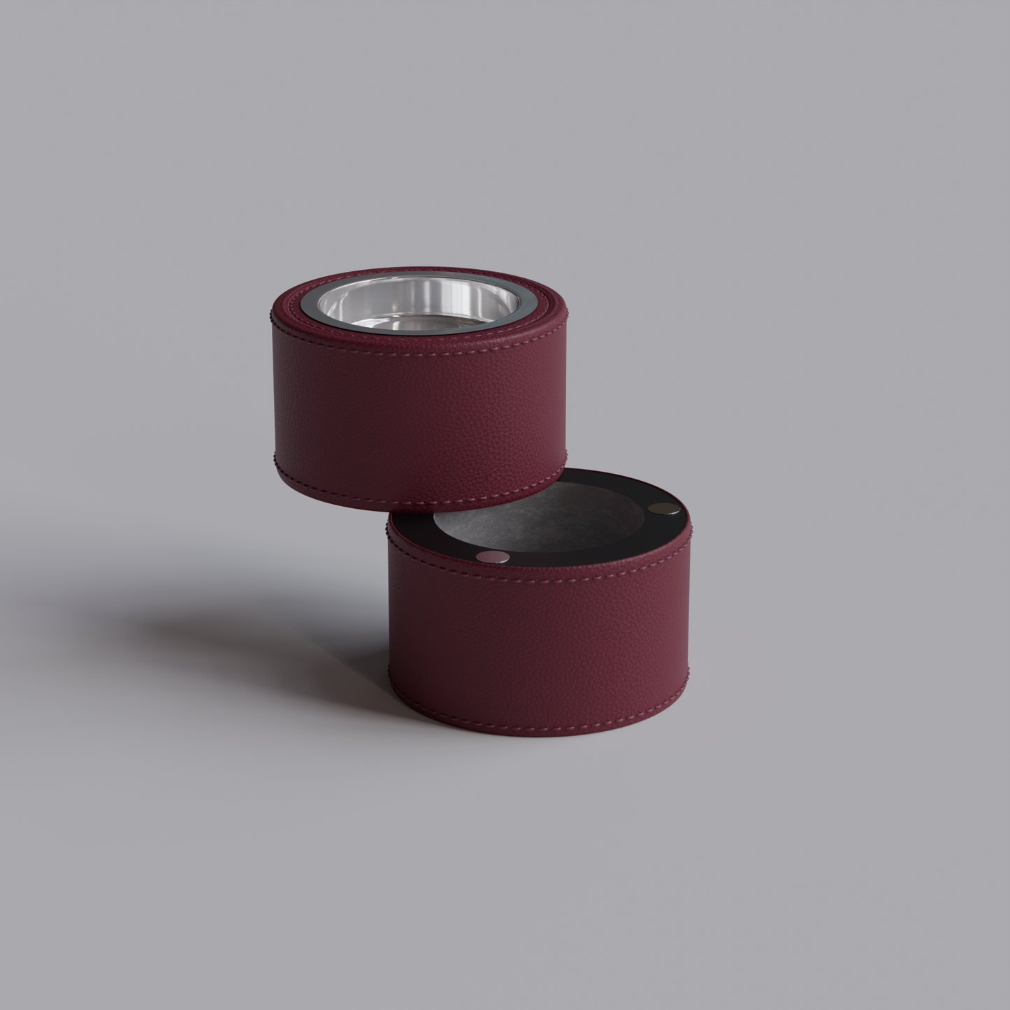 Travel Kit (Burgundy - عنابي)