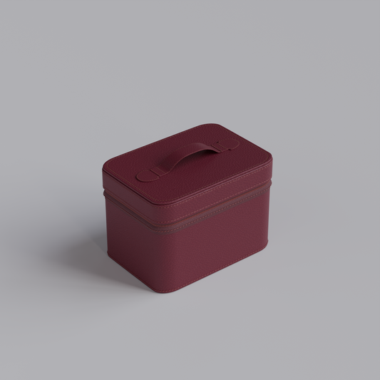 Travel Kit (Burgundy - عنابي)