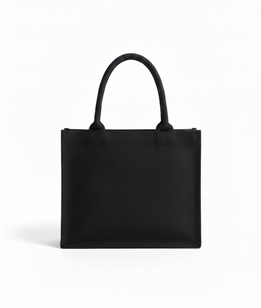 Black fabric bag (small)