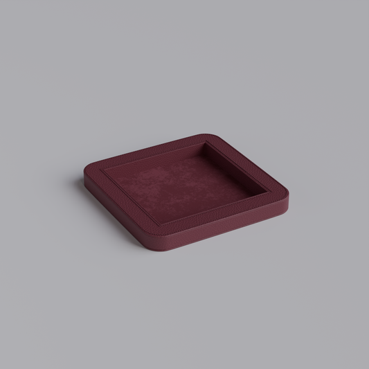 Tray (Burgundy - عنابي)