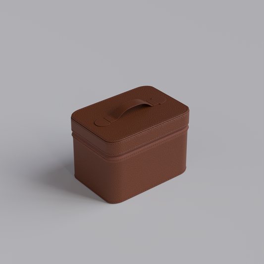 Travel Kit (Brown - بني)