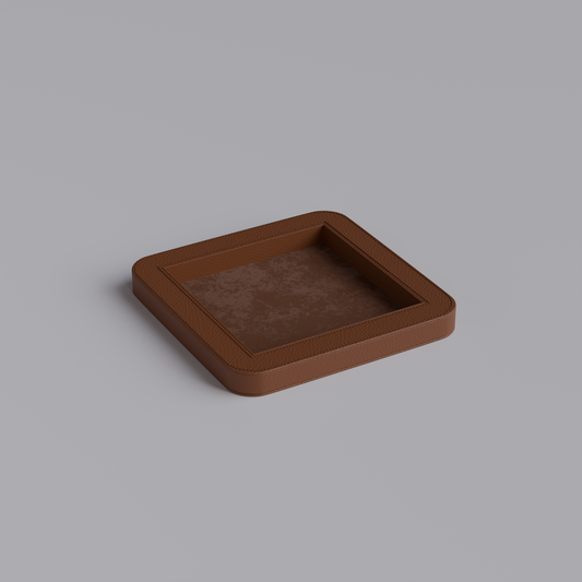 Tray (Brown - بني)