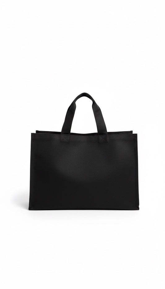 Black fabric bag (large)