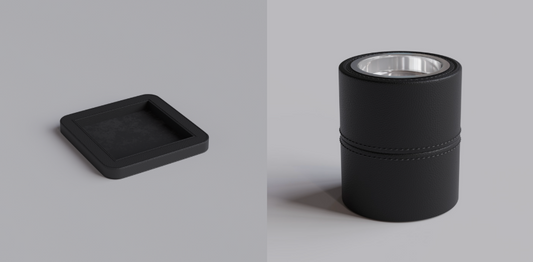 Tray + Medkhan (Black - أسود)