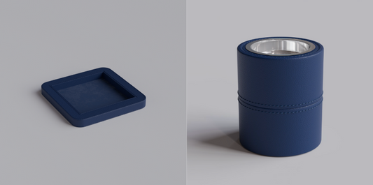 Tray + Medkhan (Blue - أزرق)
